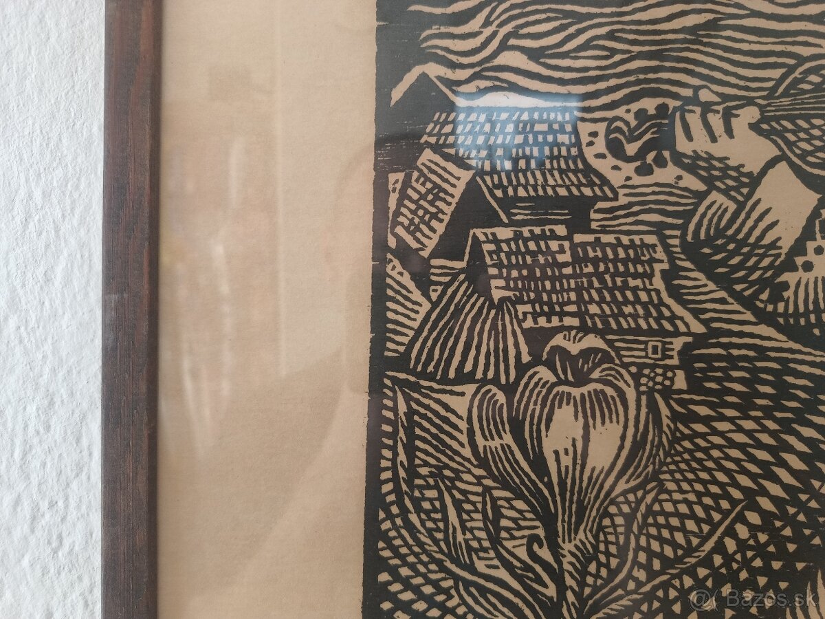 obraz Milan Stano: Husličkárova pieseň 1988 - 5