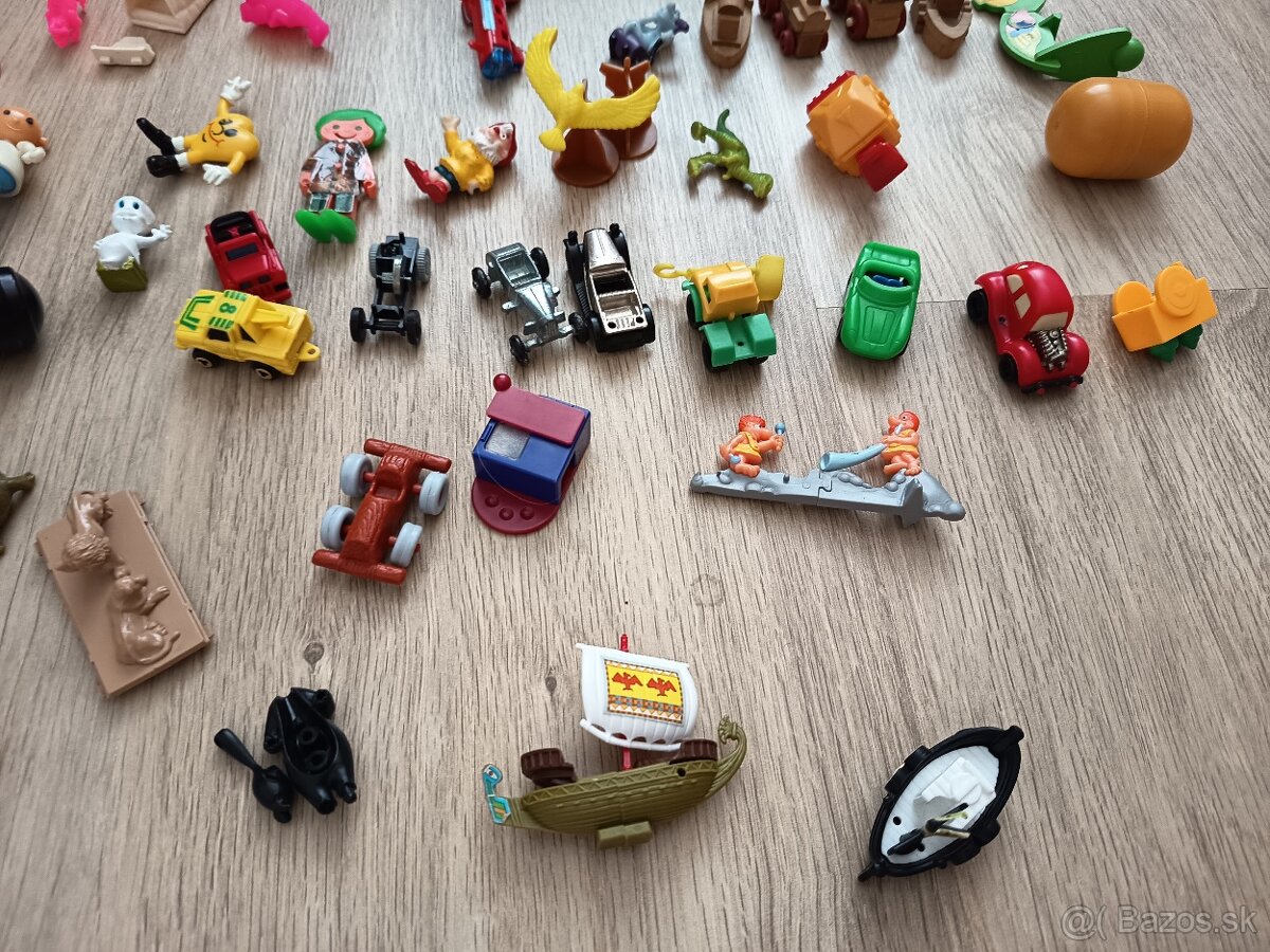 Figúrky z kinder vajíčok - 5