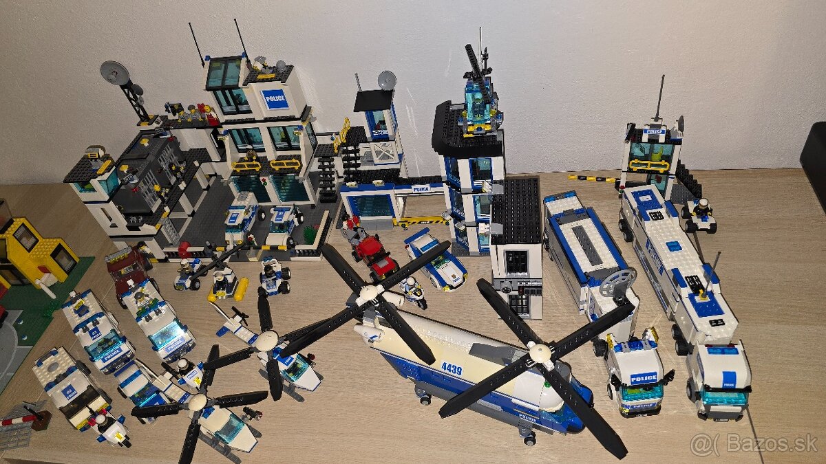 Predám Policajné LEGO - 5