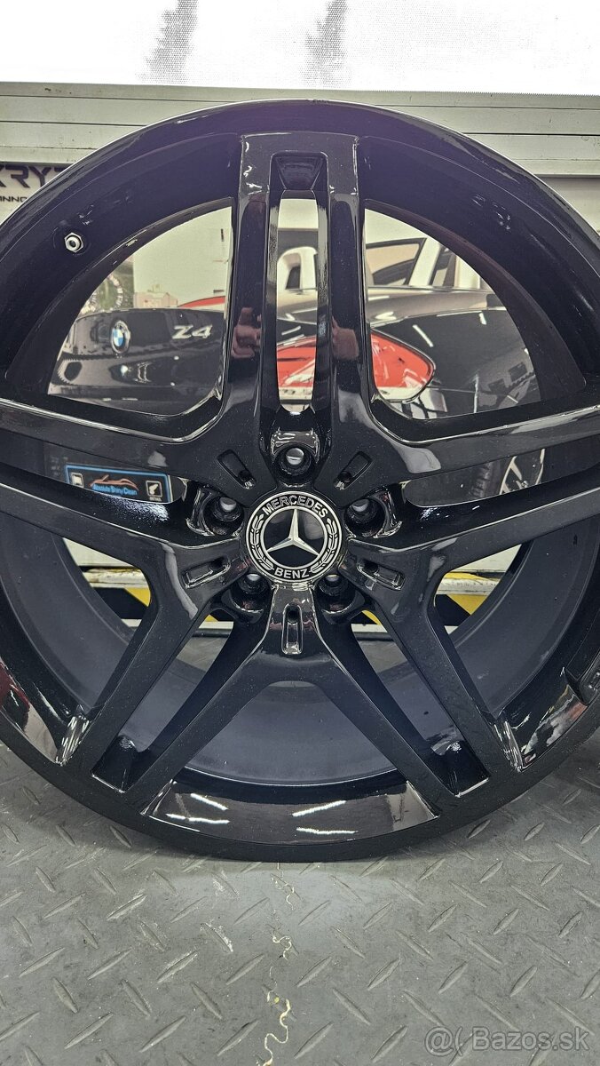 Na predaj ALU disky Mercedes R21 - 5