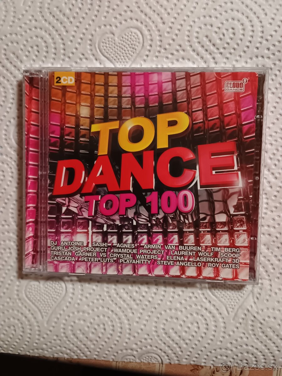 2CD výbery po 3€. III - 5