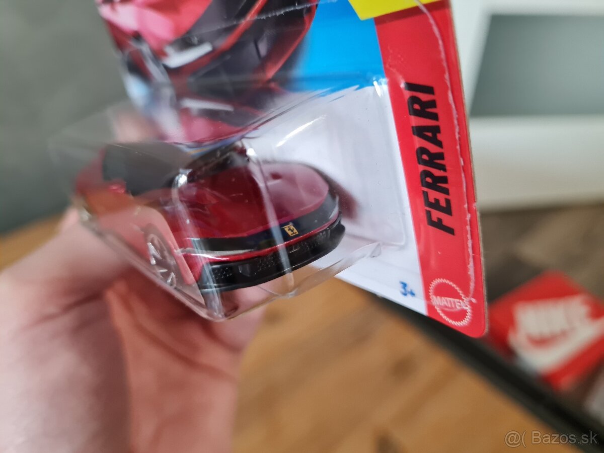 Ferrari Cilindri a Treasure Hunt 2026 Hot Wheels - 5