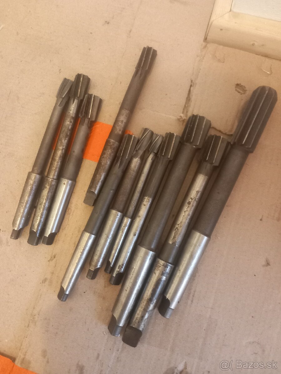 Predám výstružniky a výhrubniky - 5