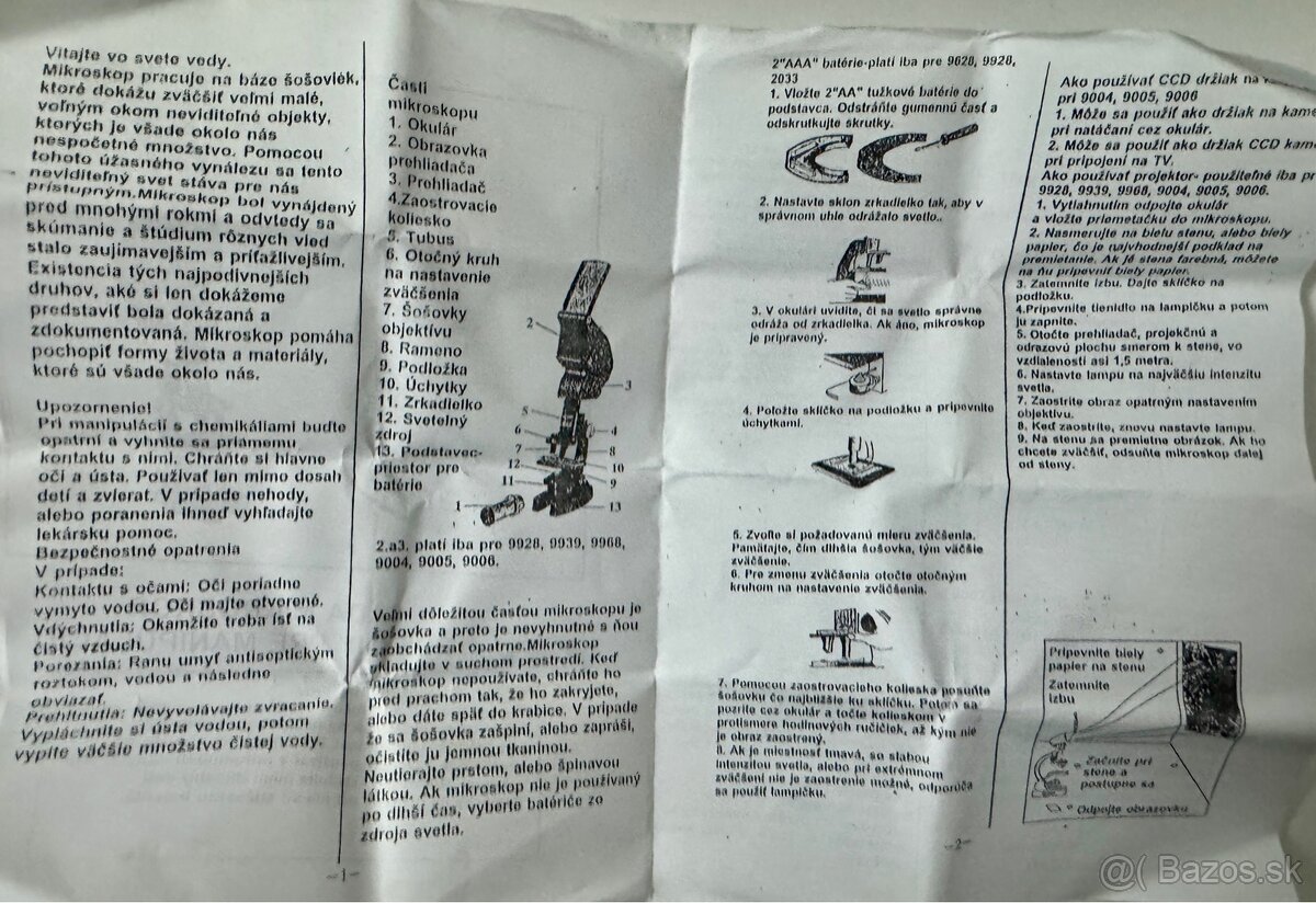 Detsky mikroskop DeLuxe - 5