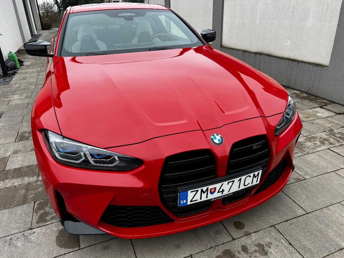 BMW M4 Competition xDrive so zárukou BMW - 5