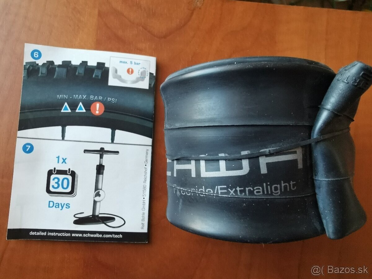 Duše SCHWALBE + stred SHIMANO - 5