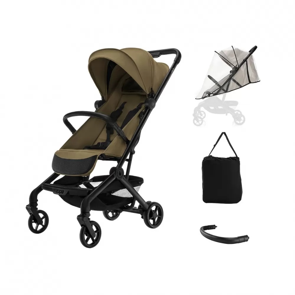 Kočík ZOPA JET - Toffee Brown - NOVÝ - 5