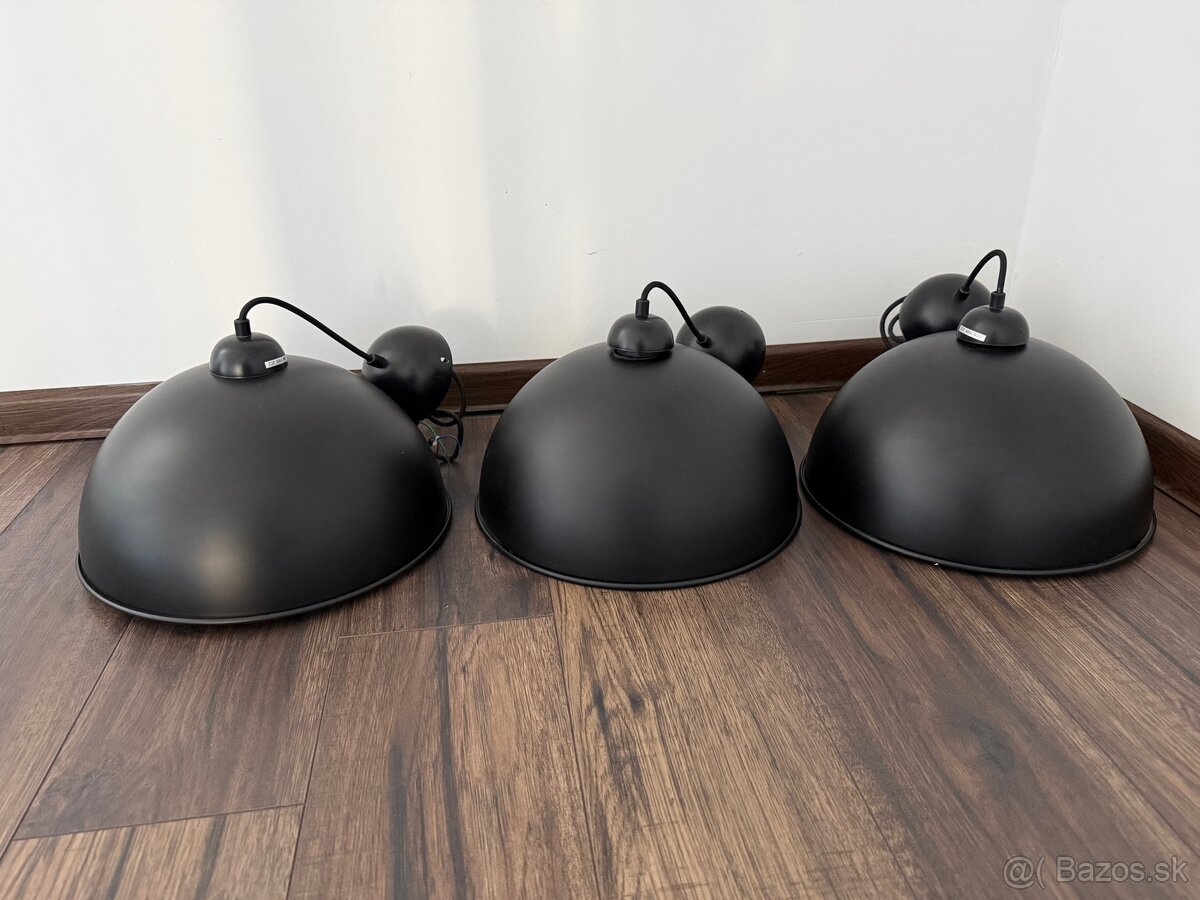 Stropný závesný luster - 3ks - 5