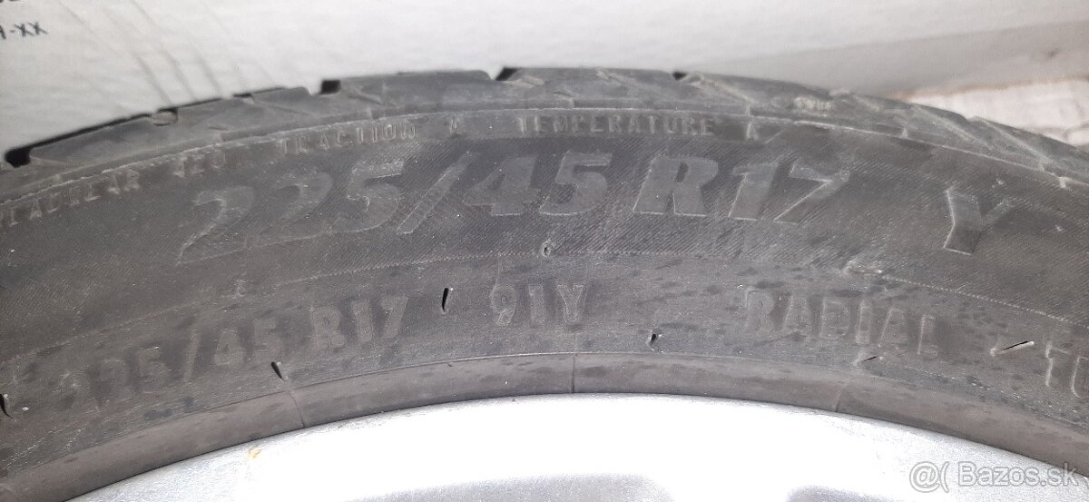 225/45 r17 5x110 - 5