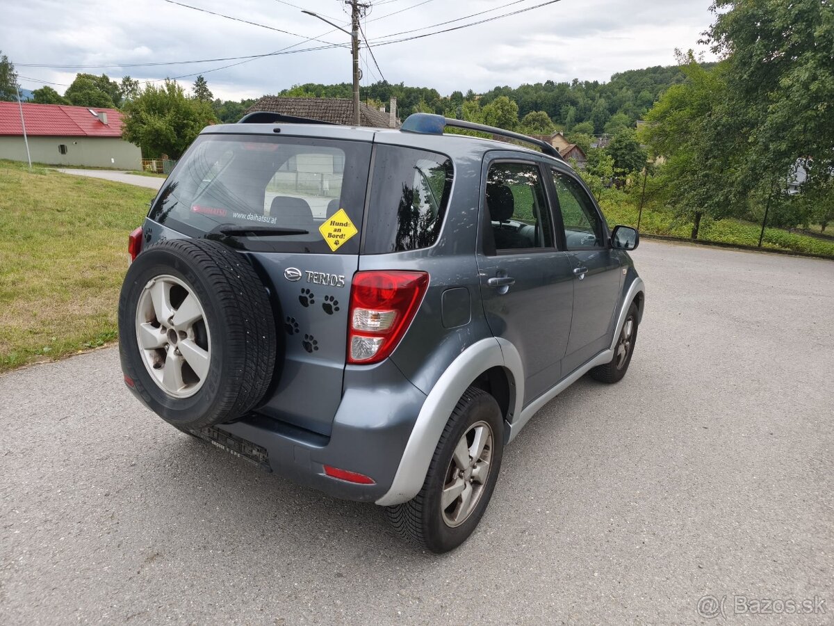 Daihatsu Terios 1.5 4x4 offroad - 5