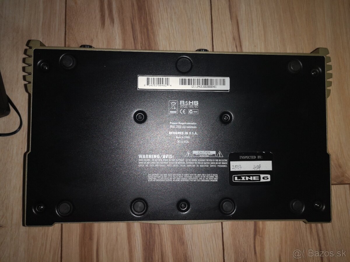 Line 6 JM4 Looper - 5