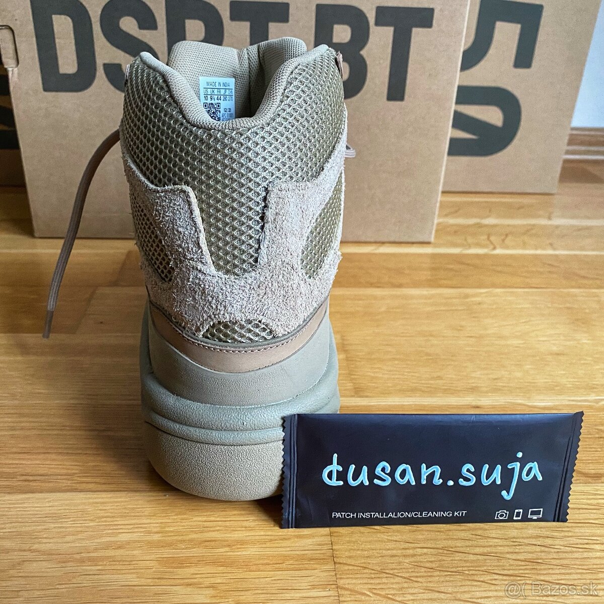 YEEZY DESERT BOOT “ROCK” (44, DS) - 5