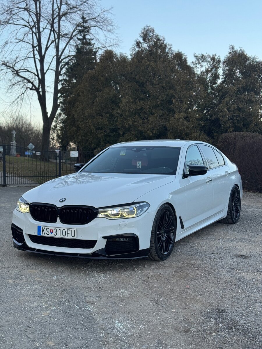 BMW 530xD 530D G30 TOP STAV - 5