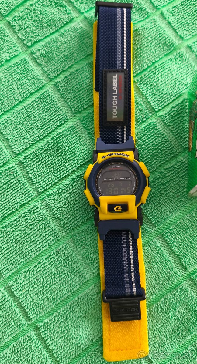 CASIO G-SHOCK DW-003 TOUGH LABEL - 5