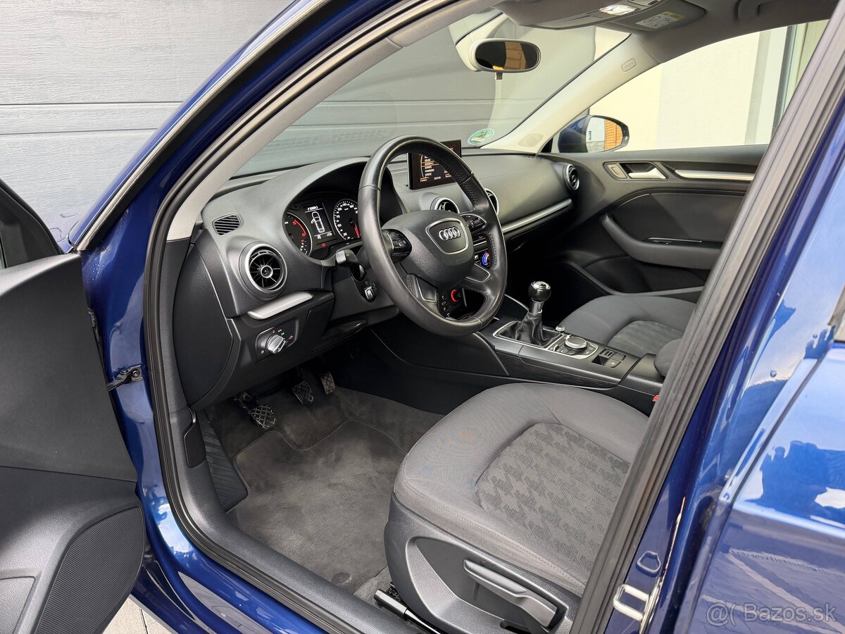 Audi A3 1.6 TDI 77kw 6 st. manual - 5