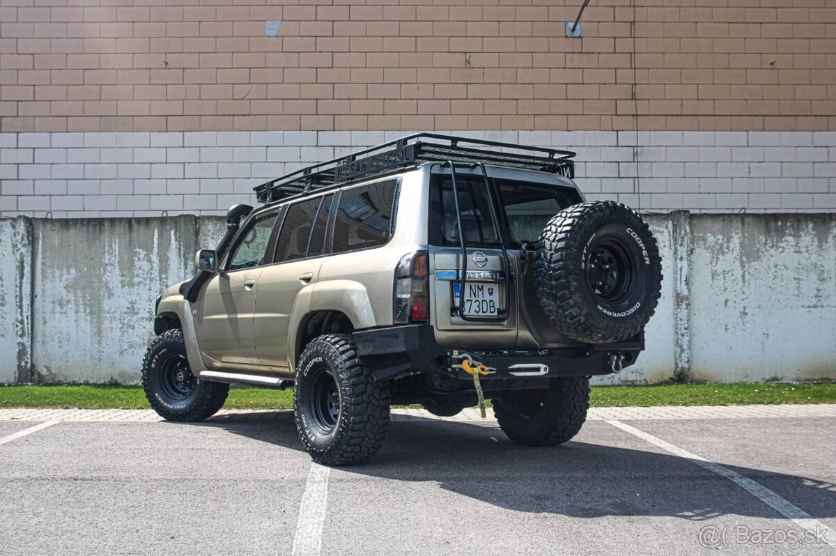 Nissan Patrol GR Y61/E 3.0 Diesel - 5