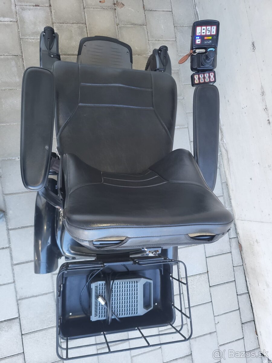 Elektrický invalidný vozík - 5
