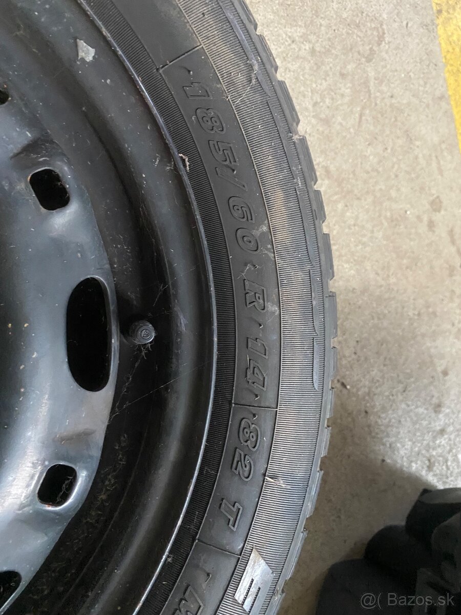 5x100 R14 rezerva sada - 5