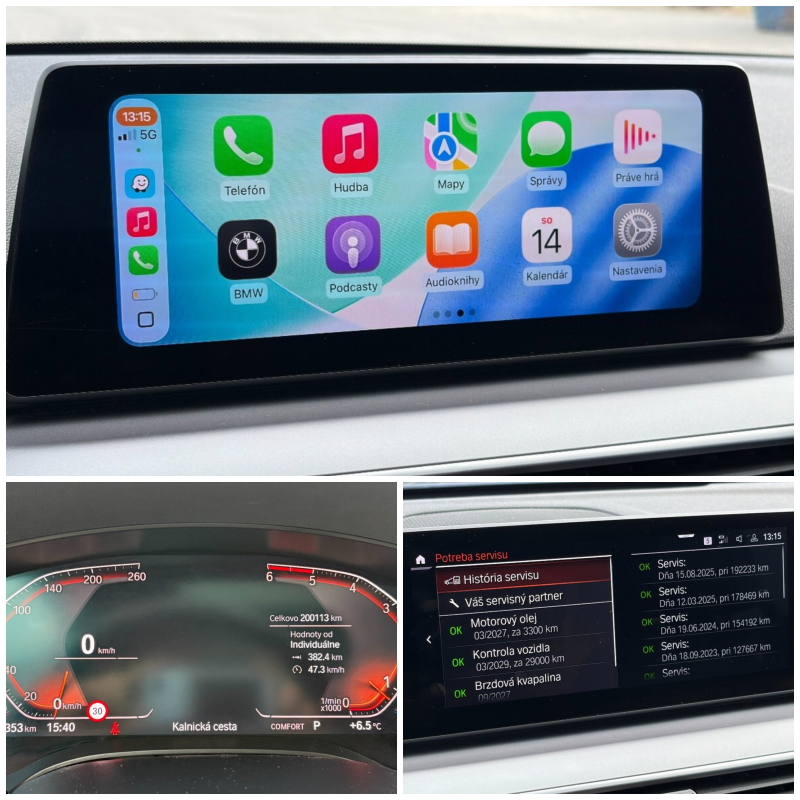BMW rad 5 520d Xdrive mHEV - 5