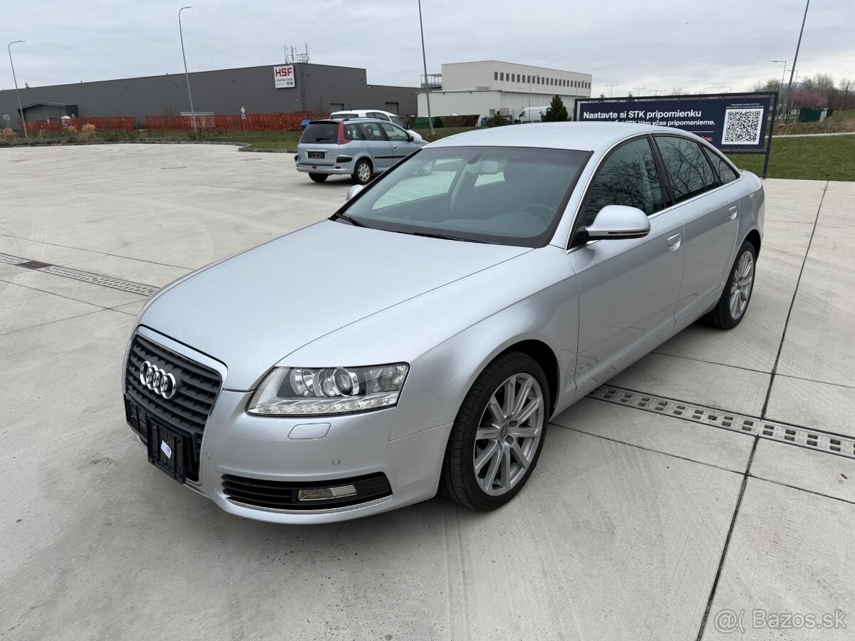 Audi A6 C6 4F facelift - 5