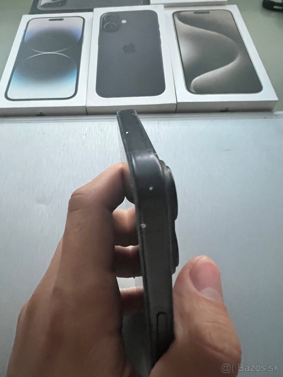 Iphone 16 128GB Black v záruke - 5