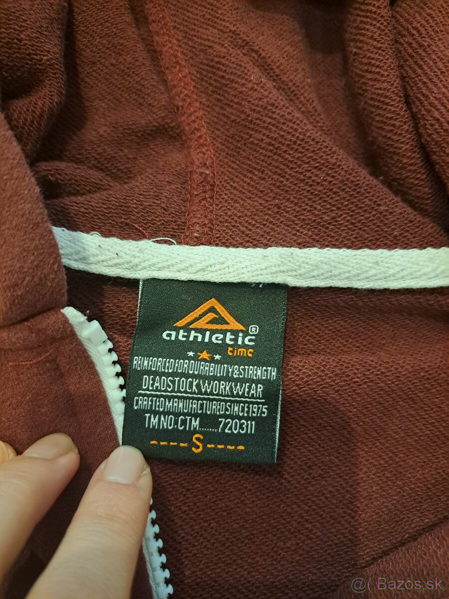 Pánska mikina na zips - 5