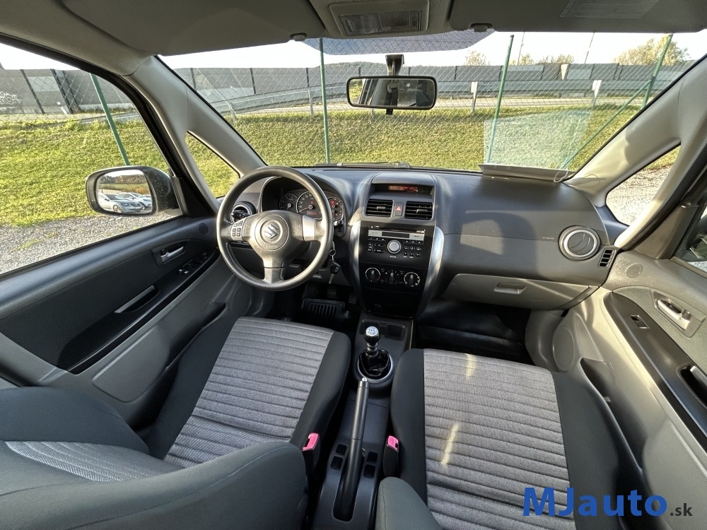 Suzuki SX4 1.6ddis Možná výmena/úver - 5