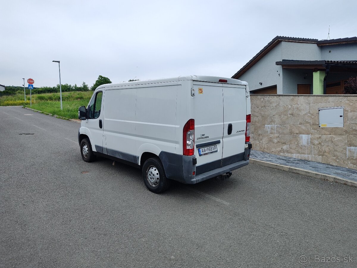 Predám Citroen Jumper 2,2Hdi 88kW - 5