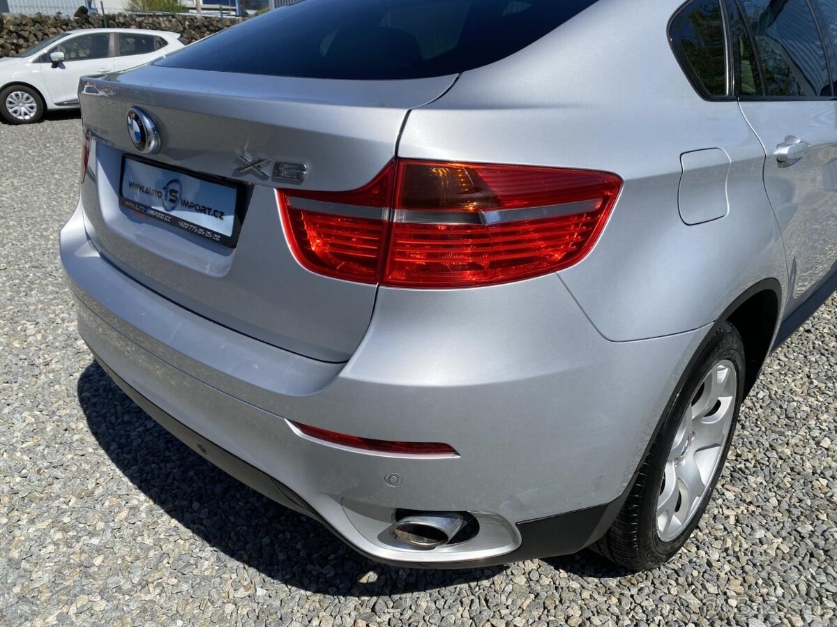 BMW X6 4.0D 4x4 310PS FULL CZ DPH 1A - 5