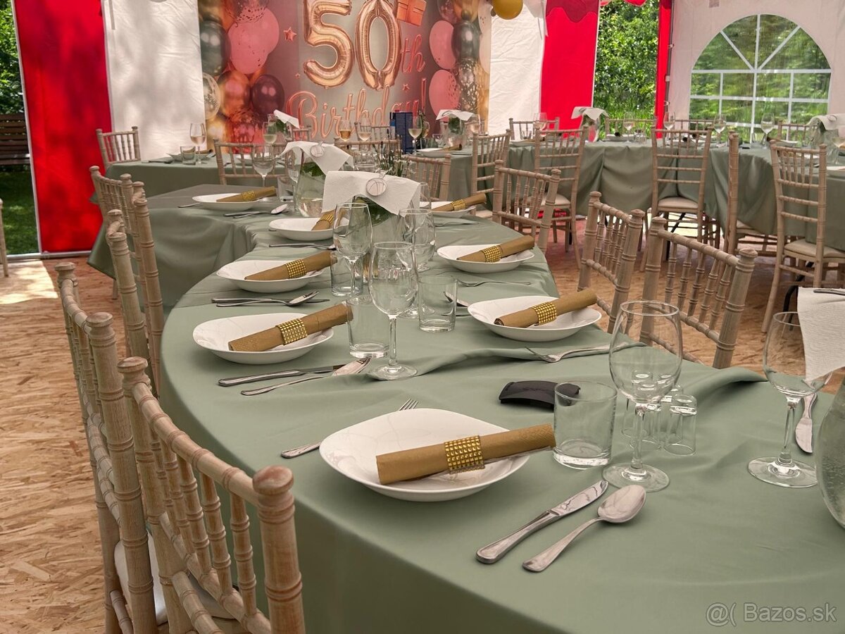 Prenajom noveho party stanu 6×12 m - 5