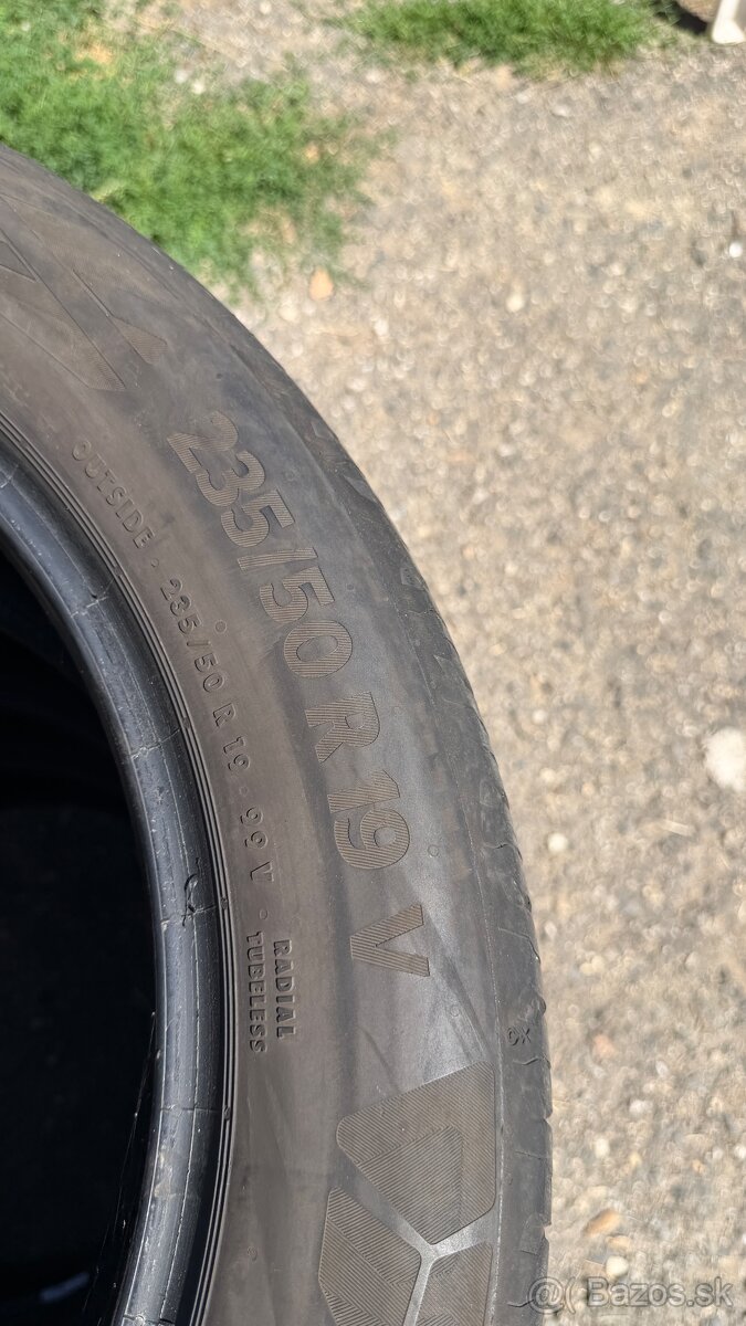 Letné 235/50 r19 Continental - 5