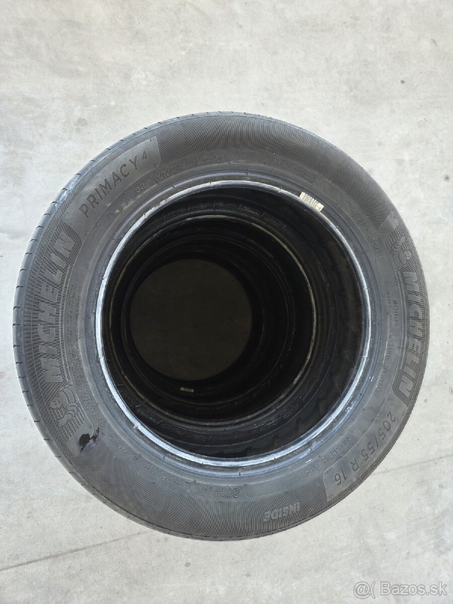 Michelin primacy 4 205/55r16 sada leto - 5