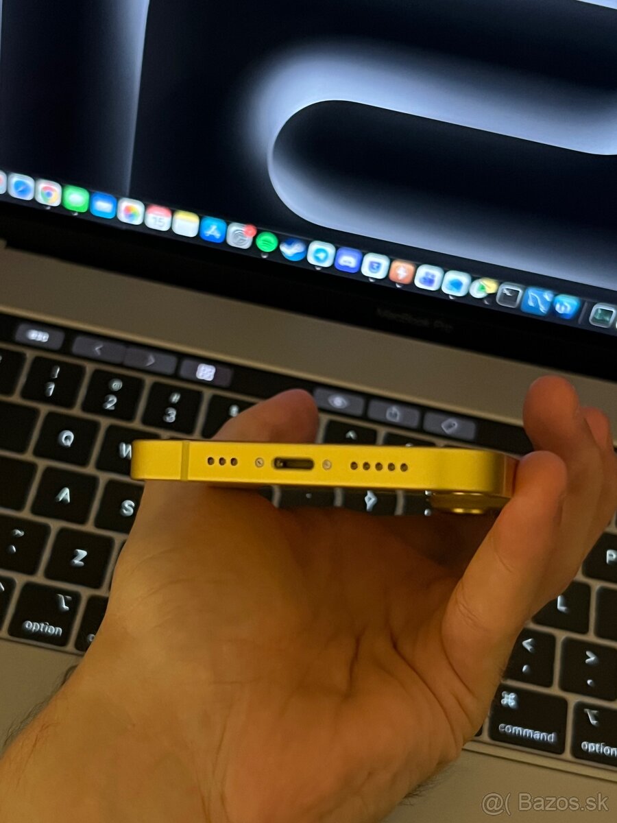 Apple iPhone 14 512GB Yellow - 5