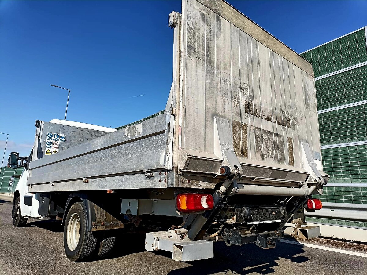 💥 RENAULT MASTER VALNÍK S HYDRAULICKÝM ČELOM 💥 - 5