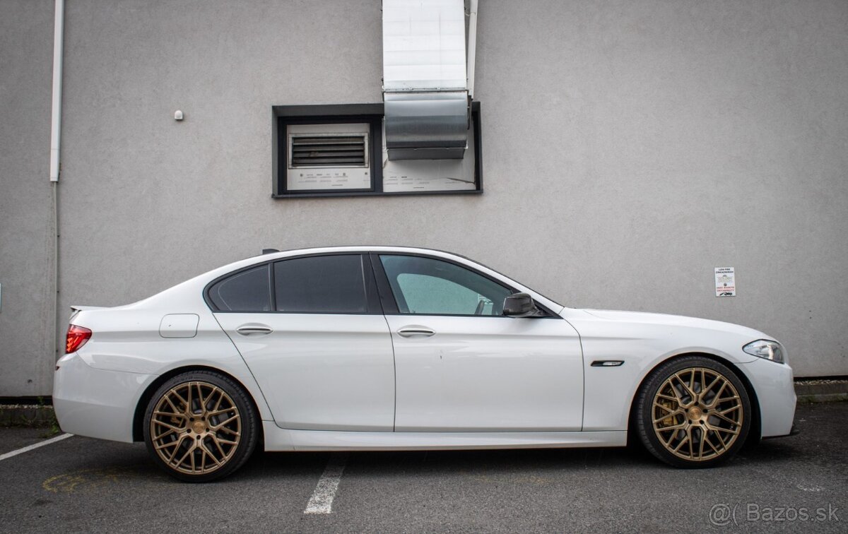 BMW Rad 5 M550d xDrive, 280kW, A8, 4d. - 5