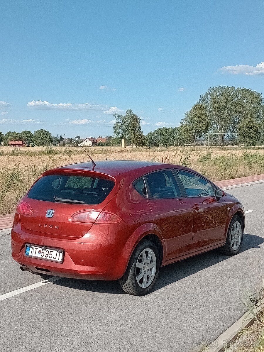 Seat Leon 5st Manuál 1.6 MPI benzín - 5