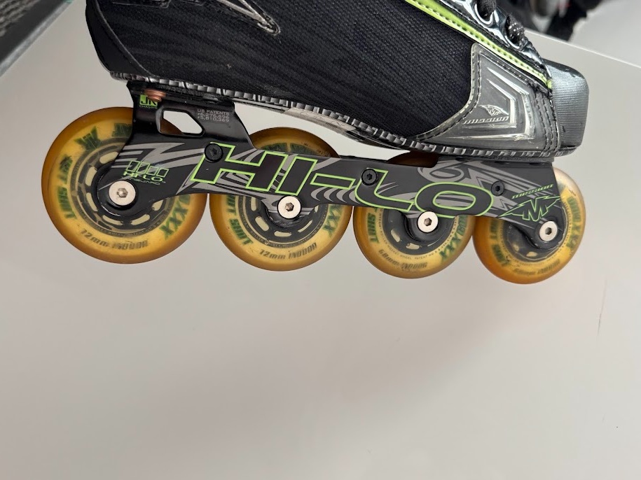 INLINE BRUSLE MISSION AXIOM, vel. 36/3 E - 5