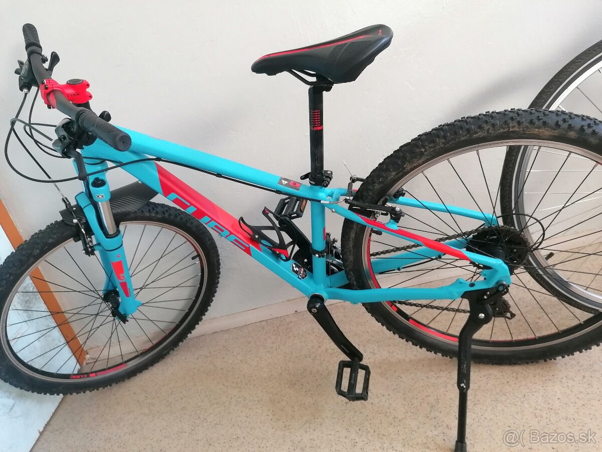 Horský bicykel cube - 5