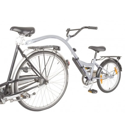 Detský prívesný bicykel TERRA BIKES - 5