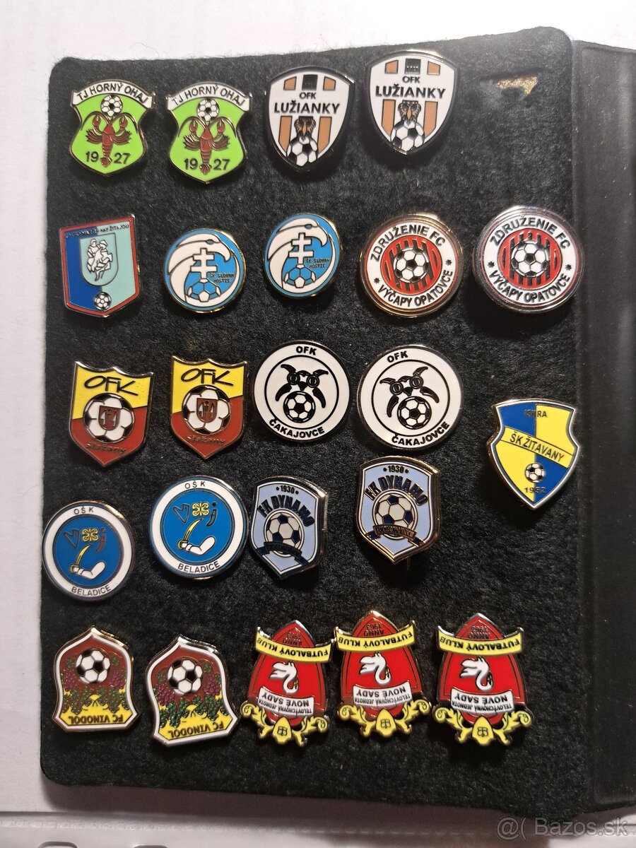 Predám odznaky 1 - 5