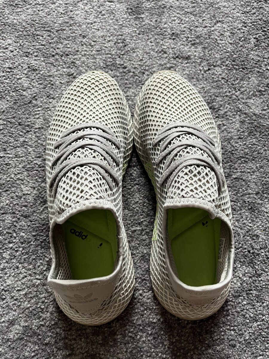 Adidas Deerupt Runner, velikost 46 šedé - 5