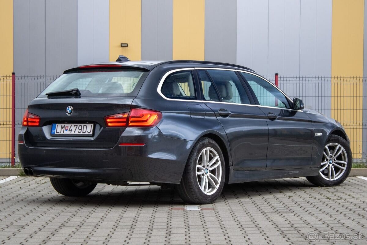 BMW Rad 5 Touring 520d / 120kW / M6 / 2010 - 5