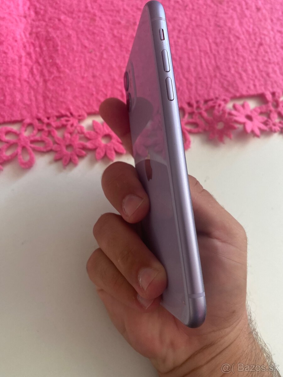 Iphone 11 fialovy - 5