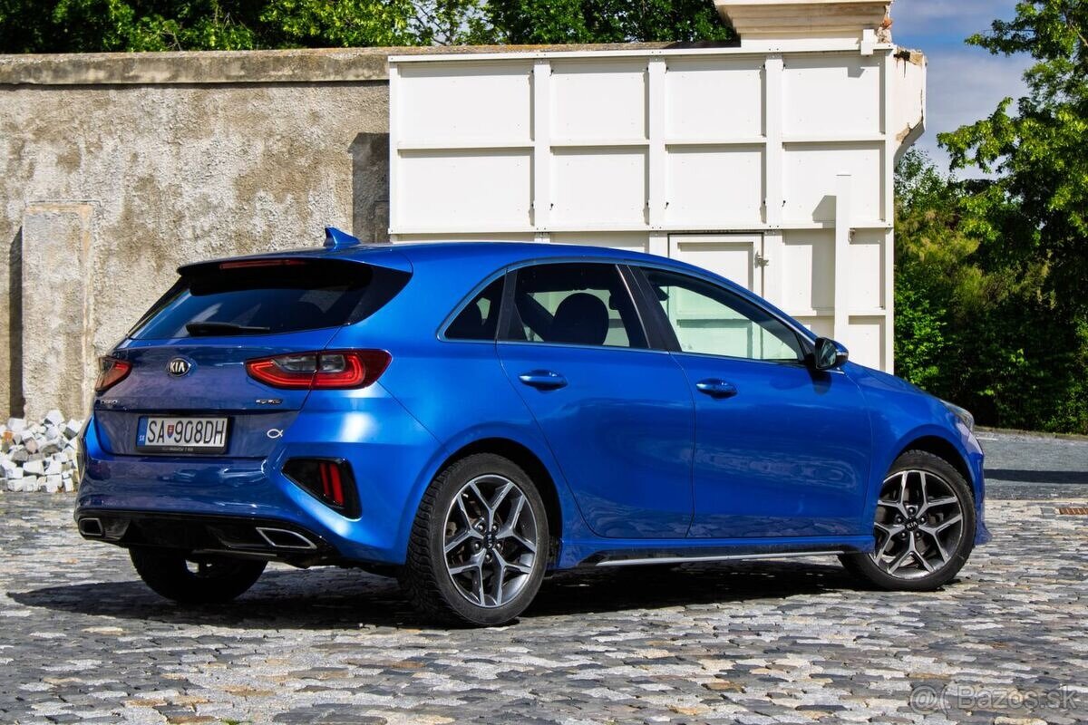 Kia Ceed 1.6 CRDi GT-Line AT/7 100kW - 5
