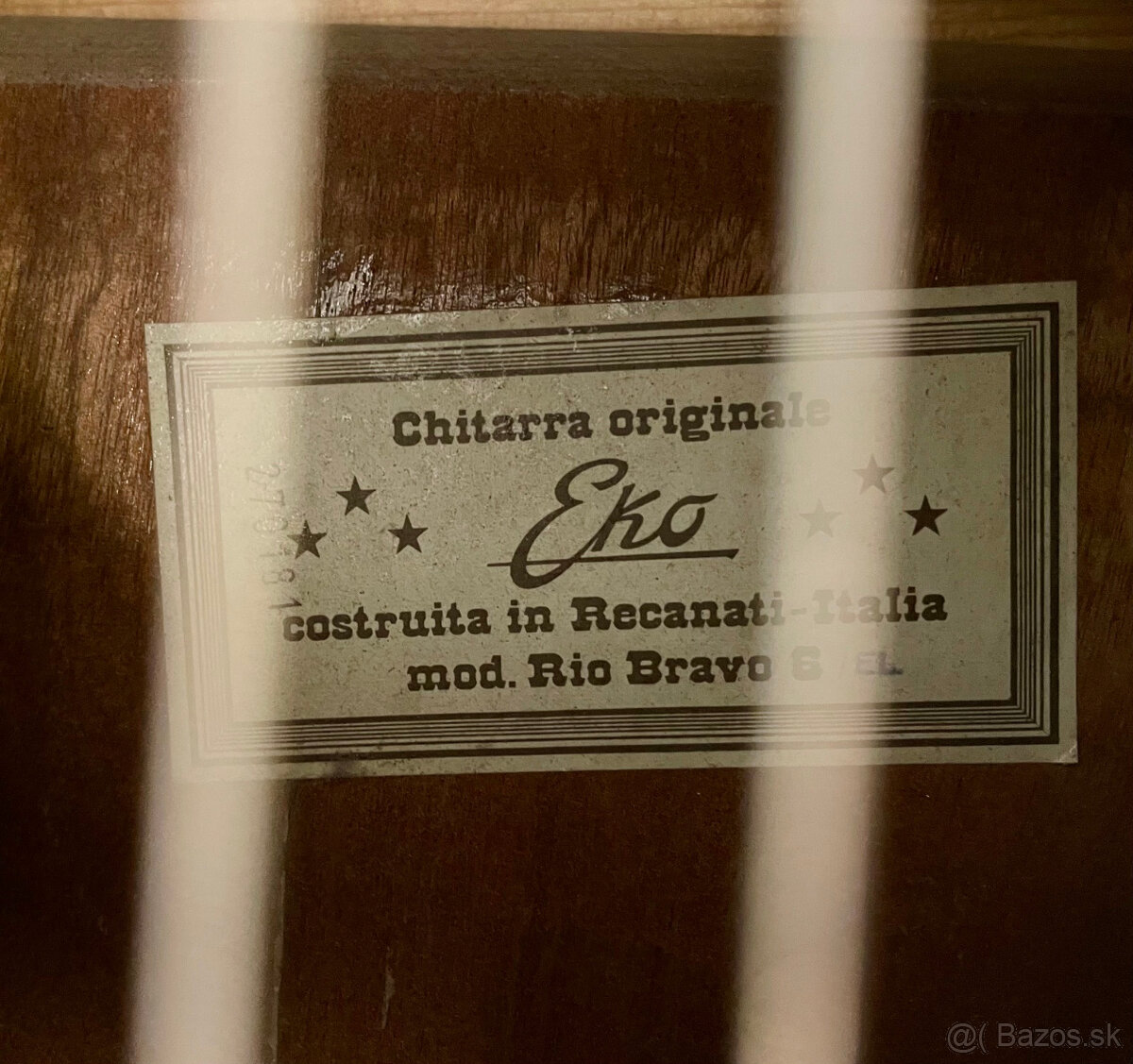 EKO RIO BRAVO 6 EL - VINTAGE 75´ - 5
