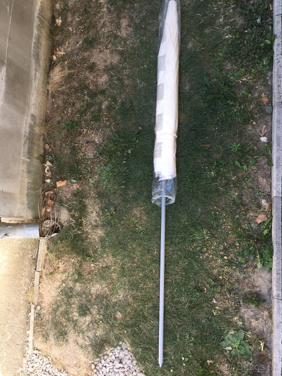 Balkónový slnečník Toluca Ø 200 cm s kĺbom - 5