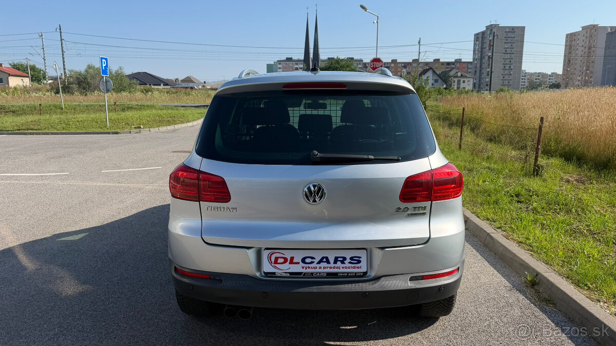Volkswagen Tiguan 2.0TDi 103kW - 5