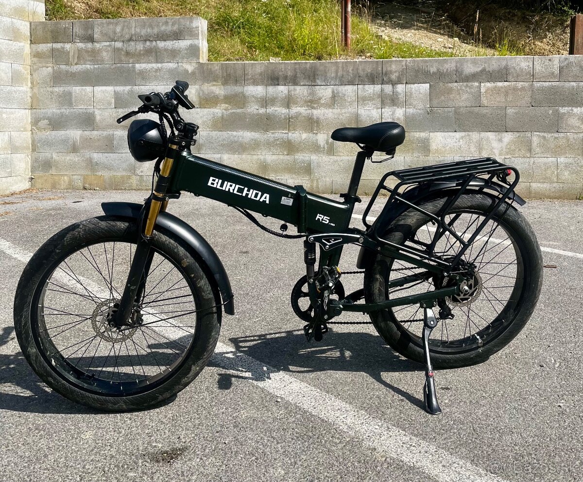 Elektrobicykel Burchda R5 Pro - 5
