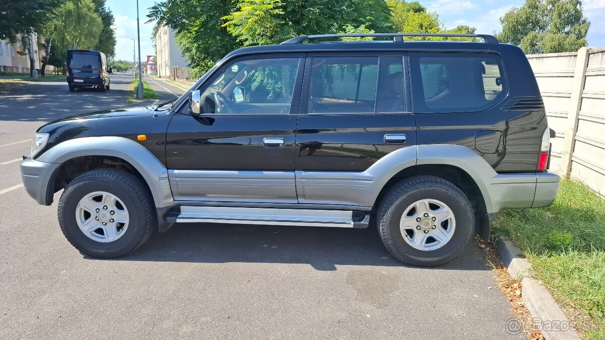 Predám Toyotu Land Cruiser 3.4i AT/4 - 5