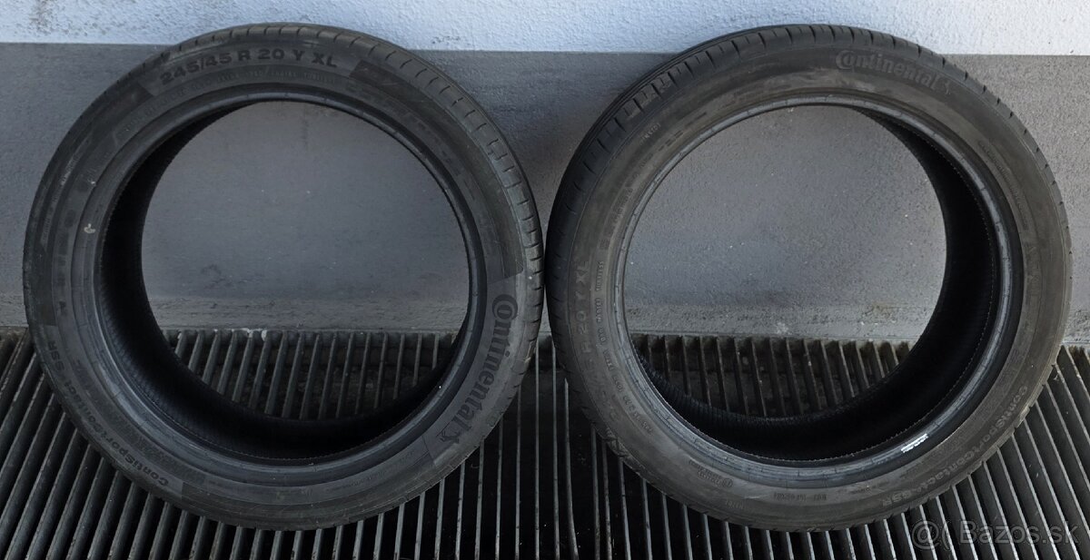 245/45 R20 letné Continental - 5